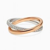 Pierścionek Damski Diamonfire 6119621082170 (17)