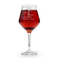 PREZENT na Dzień Mamy KIELISZEK do wina + GRAWER