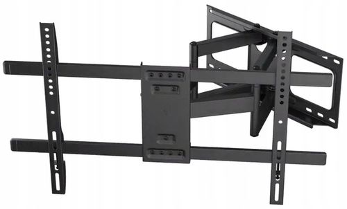 Solidny stalowy regulowany uchwyt ścienny do telewizora TV LCD EXTRA na Arena.pl