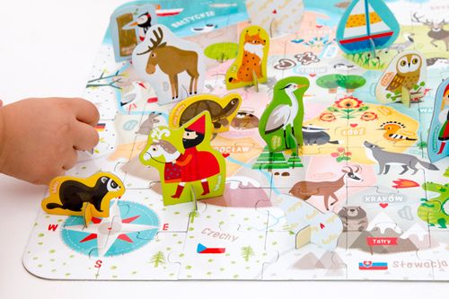 CzuCzu - Ale Puzzle Mapa Polski 49011 na Arena.pl