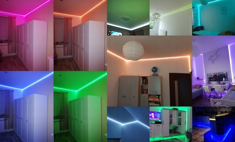 Taśma LED 20M RGB 5050 WiFi PILOT APLIKACJA TUYA zdjęcie 6