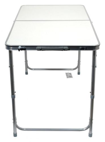 Zestaw kempingowy DOUBLE szary, 4 krzesła na Arena.pl