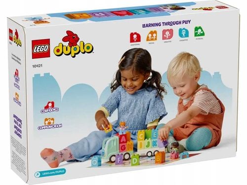 10421 - lego duplo - ciężarówka z alfabetem na Arena.pl