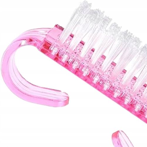 100x SZCZOTECZKA RÓŻOWA DO MANICURE DO USUWANIA PYŁU DO PAZNOKCI na Arena.pl