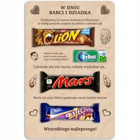 PREZENT DYPLOM na Dzień Babci i Dziadka śmieszny WSPÓLNY walentynki WZORY