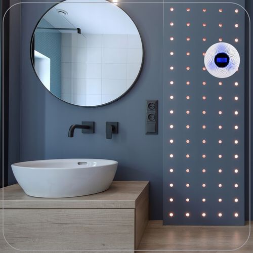 Czujnik Czadu i dymu Tlenku Węgla Detektor Alarm Wykrywacz Czadu na Arena.pl