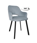 Krzesło obrotowe Milano podstawa Profil czarna BL06