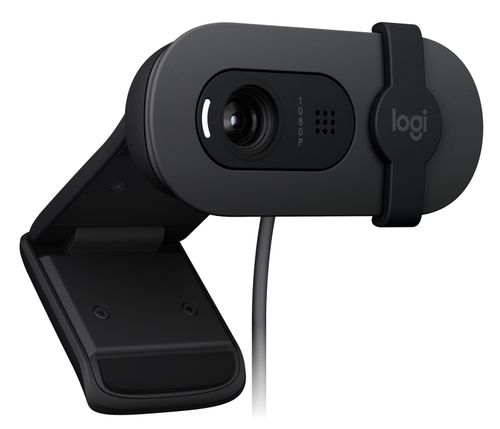 Kamera internetowa Logitech BRIO 100 grafit na Arena.pl