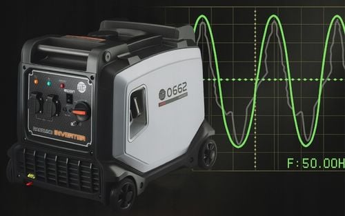 INWERTOROWY AGREGAT PRĄDOTWÓRCZY Cichy Miedziany AVR Majster 0662 na Arena.pl