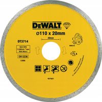 2X DEWALT TARCZA DIAMENTOWA 110mmx20mm DT3714