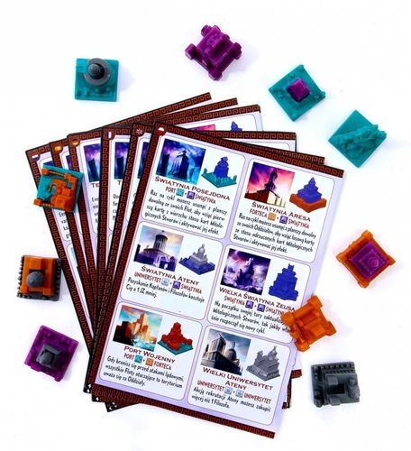 Gra Cyklady: Monumenty na Arena.pl