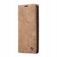 ELEGANCKIE ETUI Z KLAPKĄ SPACECASE WALLET CASE SKÓRZANE DO REDMI NOTE 8 PRO