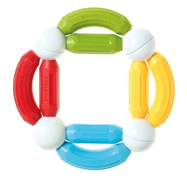 Pierwsze klocki magnetyczne SmartMax START+ 30el zdjęcie 5