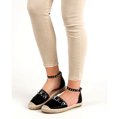 Czarne Rockowe Espadryle r.38 na Arena.pl
