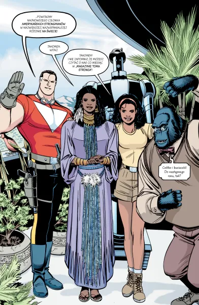 Tom Strong. Tom 1 zdjęcie 2