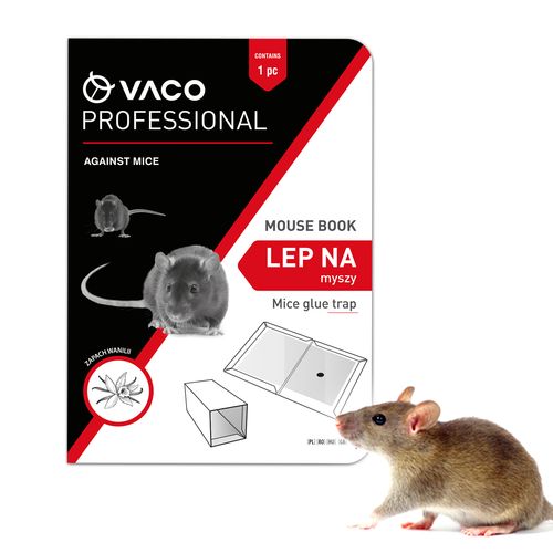 Lep na myszy Pułapka na myszy VACO PRO na Arena.pl