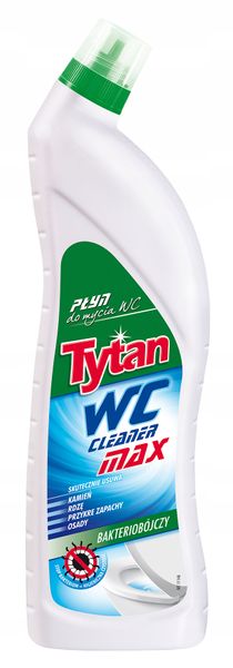 PŁYN DO MYCIA WC TYTAN MAX ZIELONY 1,2kg zdjęcie 1
