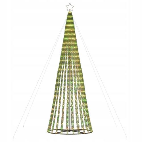 Choinka LED 688 LED Kolorowa 300 cm na Arena.pl