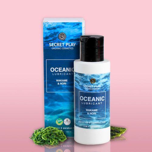 Oceanic Lubricant - Aloe Vera - Organic Cosmetics 100 Ml na Arena.pl