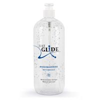 Żel Lubrykant Na Bazie Wody Do Seksu Just Glide Water-Based 1000 Ml