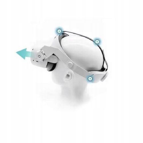 Regulowana opaska pasek do gogli Oculus Quest 1/ 2 na Arena.pl