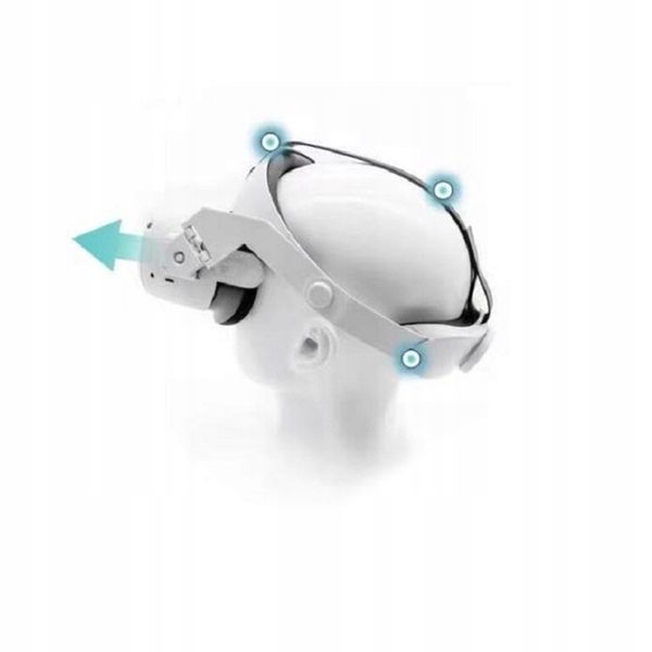 Regulowana opaska pasek do gogli Oculus Quest 1/ 2 zdjęcie 7