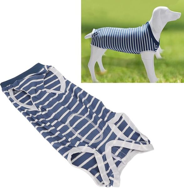 Koszula z paskami dla Psa L zdjęcie 2