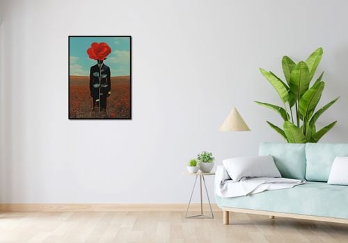 Plakat 60x80cm Obserwator zza Maku na Arena.pl