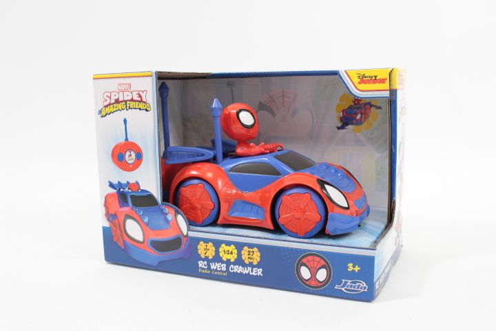 JADA RC Spidey pojazd 17cm 322-3000 zdjęcie 1