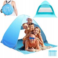 NAMIOT PLAŻOWY SAMOROZKŁADAJĄCY AUTOMATYCZNY NA PLAŻĘ 160x150x115cm