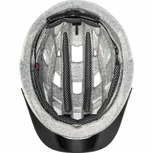 KASK ROWEROWY UVEX CITY i-vo 52-57cm BIAŁO-CZARNY na Arena.pl