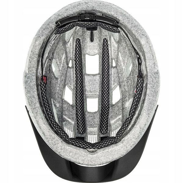 KASK ROWEROWY UVEX CITY i-vo 52-57cm BIAŁO-CZARNY zdjęcie 10