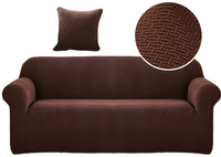 POKROWIEC NA KANAPĘ SOFĘ NAROŻNIK ELASTYCZNY ŻAKARD JODEŁKA 235-300