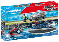 Playmobil City 71570 Pościg policyjny na wodzie