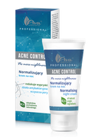 Ava ACNE CONTROL PROFESSIONAL Normalizujący krem na noc do cery tłustej trądzikowej 50 ml