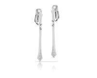 klipsy wiszące z kryształkami z kolekcji classic (e14827ag)