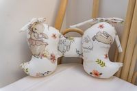 poduszka motylek bambus antywstrząsowe