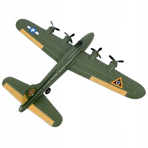 Zdalnie Sterowany Samolot Latający dla Początkujących RC B-17 Bombowiec RTF na Arena.pl