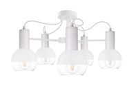 Lampa sufitowa 5xE27 ARNE WHITE