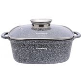 klausberg garnek marmurkowy 24cm kb-7530 4,4l