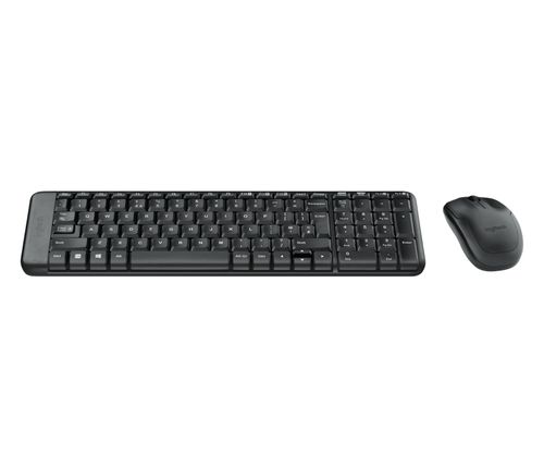 Zestaw bezprzewodowy Logitech MK220 na Arena.pl