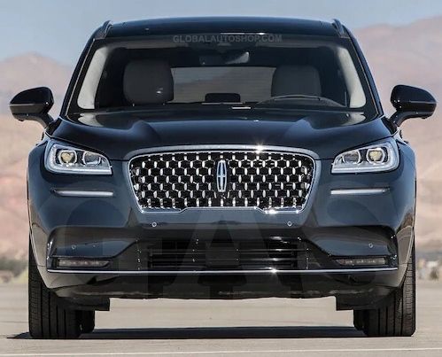 Lincoln Corsair - Chromowane Listwy Grill Chrom Atrapy Zderzaka Tuning zdjęcie 4