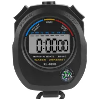 Cyfrowy stoper elektroniczny z kompasem Verk Group model 287866815 dla precyzyjnego pomiaru czasu