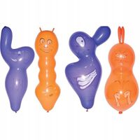 Balony figury duże mix(20szt.tuba)BTD-2351 ALIGA