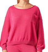 SWETER damski różowy IZIA rozmiar XL/XXL