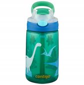 Butelka dla dzieci Contigo Gizmo Flip Dino 420 ml, do zmywarki