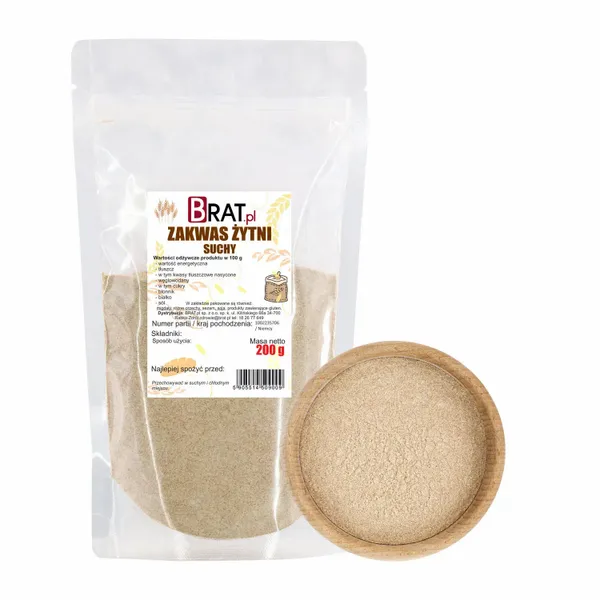 Zakwas żytni 200g zdjęcie 1