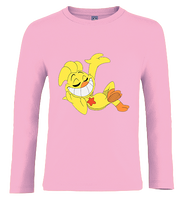 Koszulka z długim rękawem Smiling Critters - Catnap