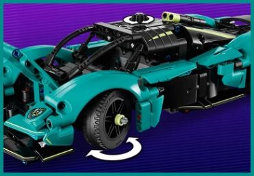 42208 - lego technic - aston martin valkyrie na Arena.pl
