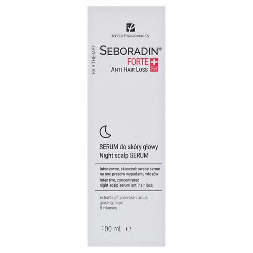 Seboradin Forte serum do skóry głowy przeciw wypadaniu włosów, 100 ml na Arena.pl